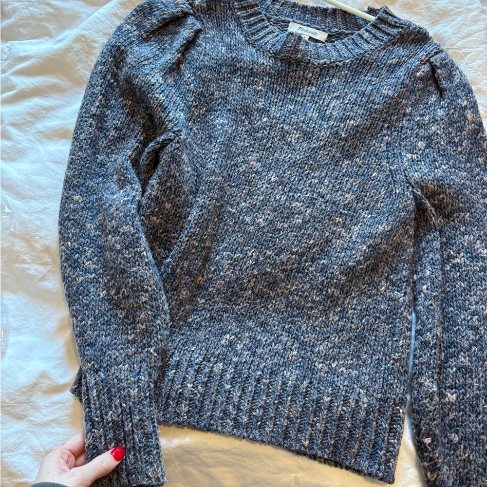 Madewell women’s sweater